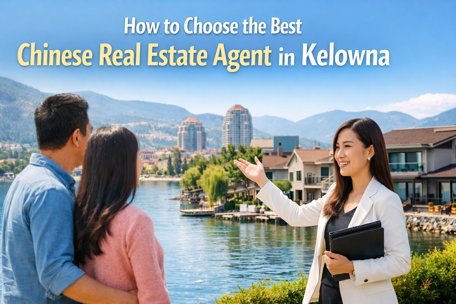 How To Choose The Best Chinese Real Estate Agent In kelowna